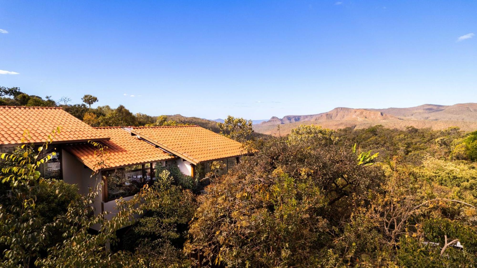 Pariká Pousada Alto Paraíso de Goiás Exterior foto